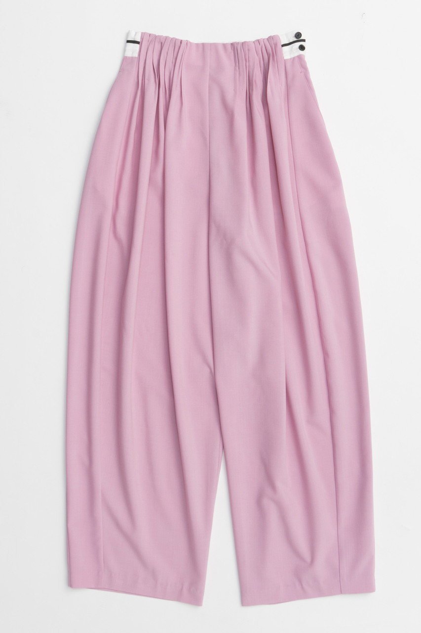 【メゾンスペシャル/MAISON SPECIAL】のPintuck Volume Pants/ピンタックボリュームパンツ インテリア・キッズ・メンズ・レディースファッション・服の通販 founy(ファニー) 　ファッション　Fashion　レディースファッション　WOMEN　パンツ　Pants　ダブル　Double　トレンド　Trend　フィット　Fit　フォルム　Form　フロント　Front　リラックス　Relax　ロング　Long　エレガント 上品　Elegant　NEW・新作・新着・新入荷　New Arrivals　PNK(ピンク)|ID: prp329100004565383 ipo3291000000032286878