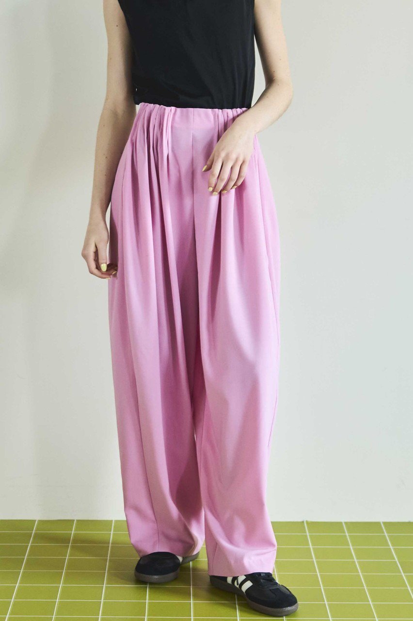 【メゾンスペシャル/MAISON SPECIAL】のPintuck Volume Pants/ピンタックボリュームパンツ 人気、トレンドファッション・服の通販 founy(ファニー) 　ファッション　Fashion　レディースファッション　WOMEN　パンツ　Pants　ダブル　Double　トレンド　Trend　フィット　Fit　フォルム　Form　フロント　Front　リラックス　Relax　ロング　Long　エレガント 上品　Elegant　NEW・新作・新着・新入荷　New Arrivals　other-3|ID: prp329100004565383 ipo3291000000032286880
