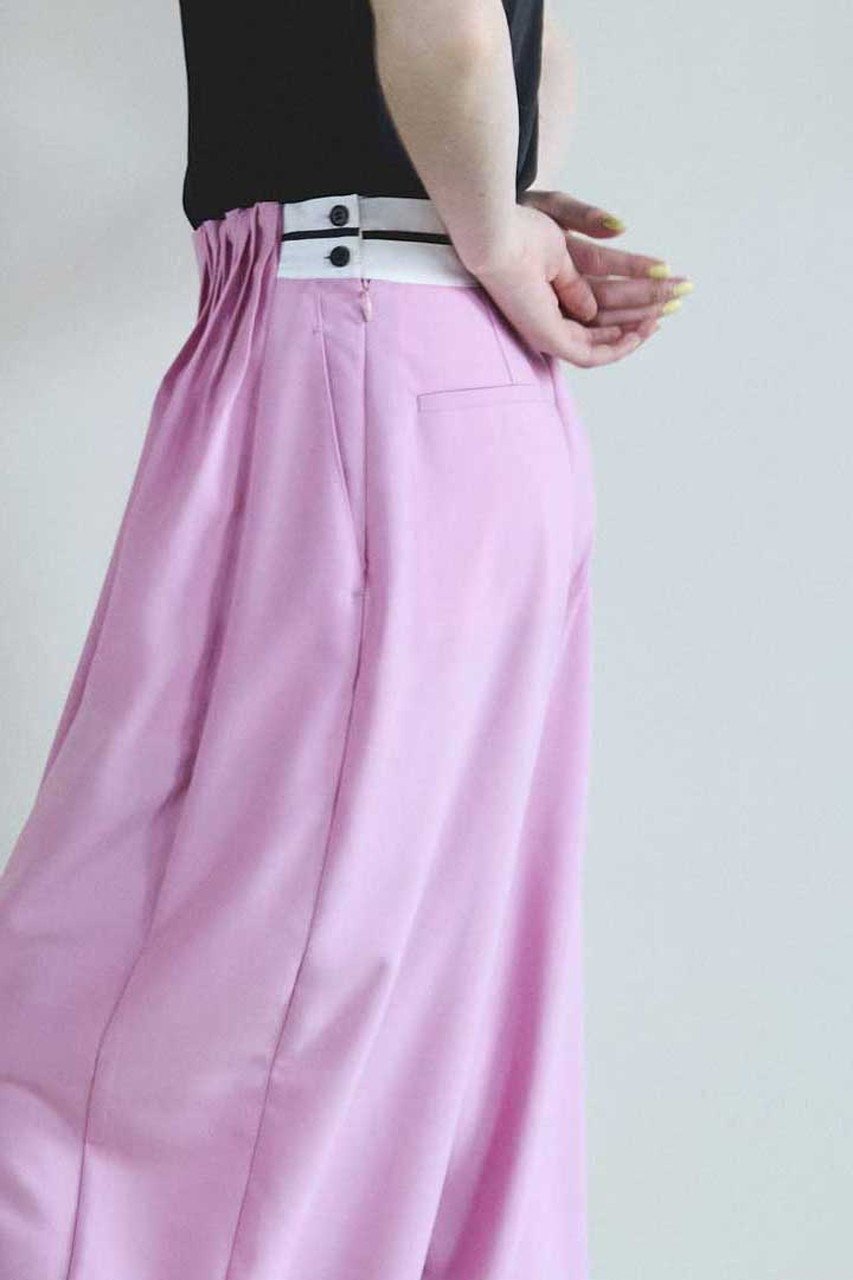 【メゾンスペシャル/MAISON SPECIAL】のPintuck Volume Pants/ピンタックボリュームパンツ 人気、トレンドファッション・服の通販 founy(ファニー) 　ファッション　Fashion　レディースファッション　WOMEN　パンツ　Pants　ダブル　Double　トレンド　Trend　フィット　Fit　フォルム　Form　フロント　Front　リラックス　Relax　ロング　Long　エレガント 上品　Elegant　NEW・新作・新着・新入荷　New Arrivals　other-7|ID: prp329100004565383 ipo3291000000032286888