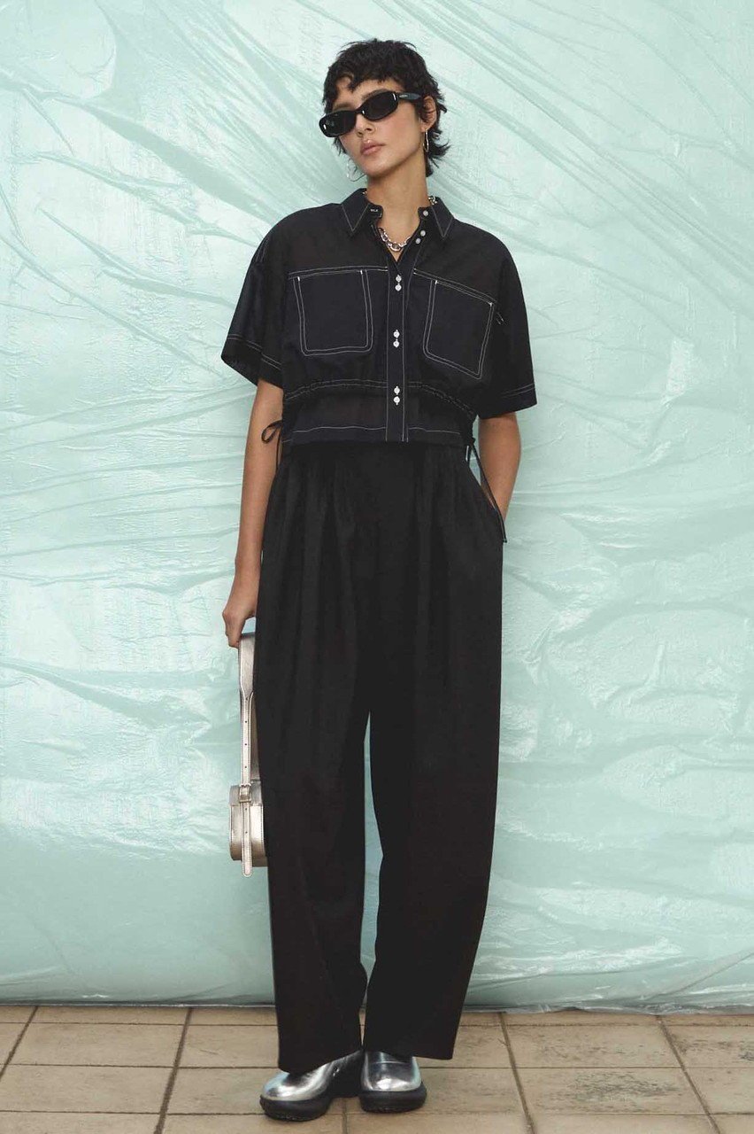 【メゾンスペシャル/MAISON SPECIAL】のPintuck Volume Pants/ピンタックボリュームパンツ 人気、トレンドファッション・服の通販 founy(ファニー) 　ファッション　Fashion　レディースファッション　Fashion for Women　パンツ　Pants & Trousers　ダブル　Double, Double-Breasted　トレンド　Trend, Trending Now　フィット　Fit, Slim Fit　フォルム　Silhouette, Form　フロント　Front, Front Design　リラックス　Relax, Relaxed Fit　ロング　Long, Long-Length　エレガント 上品　Elegant　other-3|ID: prp329100004565383 ipo3291000000035643229