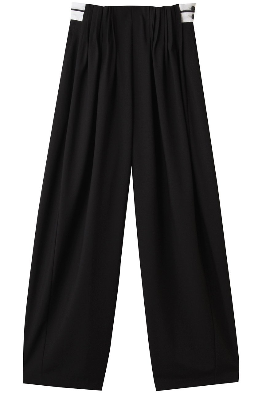 【メゾンスペシャル/MAISON SPECIAL】のPintuck Volume Pants/ピンタックボリュームパンツ 人気、トレンドファッション・服の通販 founy(ファニー) 　ファッション　Fashion　レディースファッション　Fashion for Women　パンツ　Pants & Trousers　ダブル　Double, Double-Breasted　トレンド　Trend, Trending Now　フィット　Fit, Slim Fit　フォルム　Silhouette, Form　フロント　Front, Front Design　リラックス　Relax, Relaxed Fit　ロング　Long, Long-Length　エレガント 上品　Elegant　 other-1|ID: prp329100004565383 ipo3291000000035975053