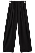 【メゾンスペシャル/MAISON SPECIAL】のPintuck Volume Pants/ピンタックボリュームパンツ 人気、トレンドファッション・服の通販 founy(ファニー) ファッション Fashion レディースファッション Fashion for Women パンツ Pants & Trousers ダブル Double, Double-Breasted トレンド Trend, Trending Now フィット Fit, Slim Fit フォルム Silhouette, Form フロント Front, Front Design リラックス Relax, Relaxed Fit ロング Long, Long-Length エレガント 上品 Elegant thumbnail BLK(ブラック)|ID: prp329100004565383 ipo3291000000035975054