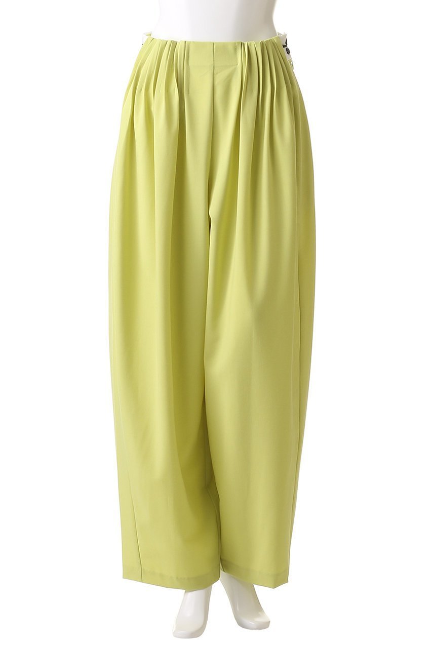 【メゾンスペシャル/MAISON SPECIAL】のPintuck Volume Pants/ピンタックボリュームパンツ 人気、トレンドファッション・服の通販 founy(ファニー) 　ファッション　Fashion　レディースファッション　Fashion for Women　パンツ　Pants & Trousers　ダブル　Double, Double-Breasted　トレンド　Trend, Trending Now　フィット　Fit, Slim Fit　フォルム　Silhouette, Form　フロント　Front, Front Design　リラックス　Relax, Relaxed Fit　ロング　Long, Long-Length　エレガント 上品　Elegant　other-2|ID: prp329100004565383 ipo3291000000035975057