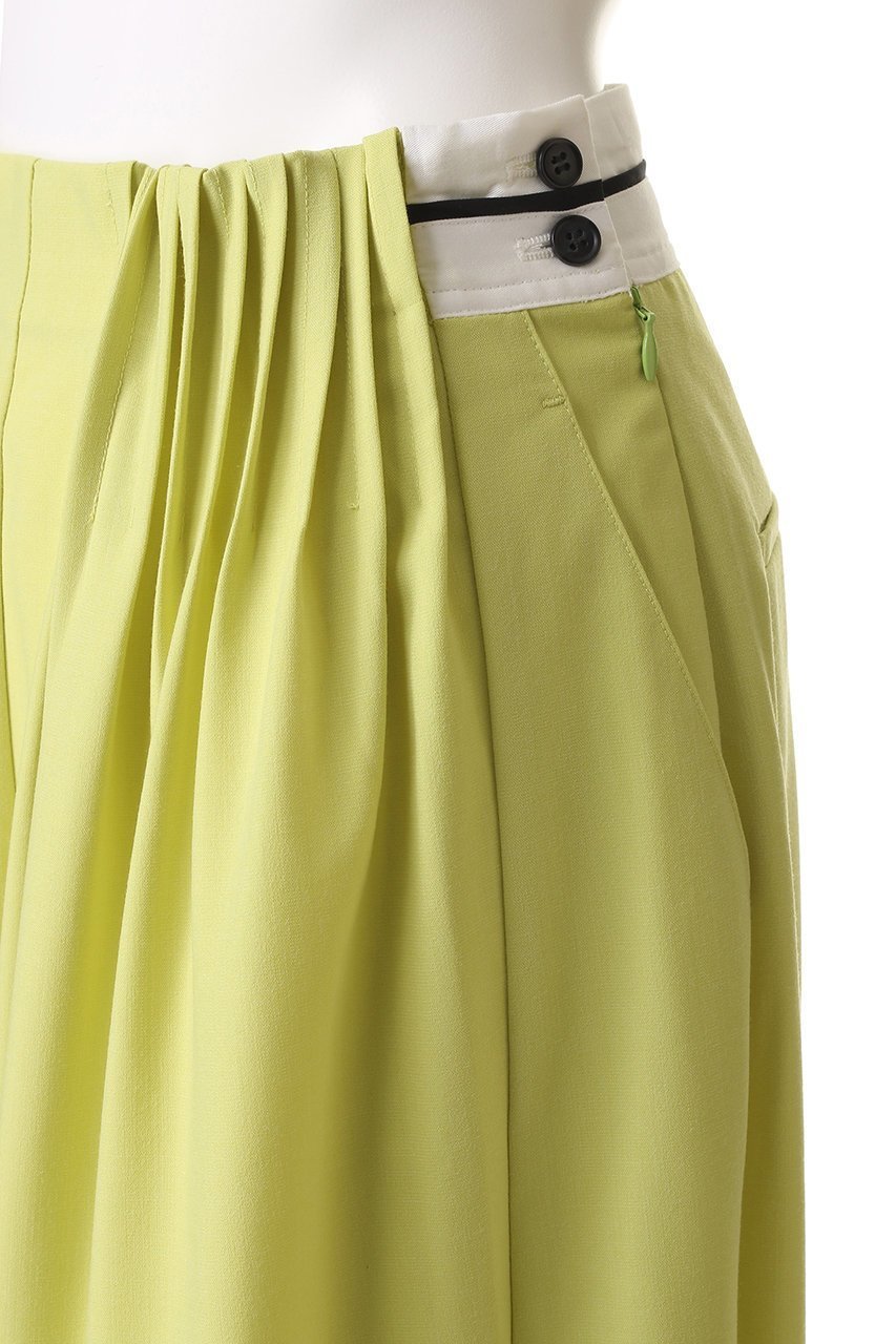 【メゾンスペシャル/MAISON SPECIAL】のPintuck Volume Pants/ピンタックボリュームパンツ 人気、トレンドファッション・服の通販 founy(ファニー) 　ファッション　Fashion　レディースファッション　Fashion for Women　パンツ　Pants & Trousers　ダブル　Double, Double-Breasted　トレンド　Trend, Trending Now　フィット　Fit, Slim Fit　フォルム　Silhouette, Form　フロント　Front, Front Design　リラックス　Relax, Relaxed Fit　ロング　Long, Long-Length　エレガント 上品　Elegant　other-5|ID: prp329100004565383 ipo3291000000035975060