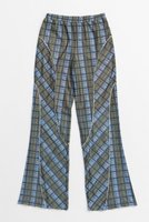 【メゾンスペシャル/MAISON SPECIAL】のPanel Plaid Pants/パネルチェックパンツ 人気、トレンドファッション・服の通販 founy(ファニー) ファッション Fashion レディースファッション WOMEN パンツ Pants シンプル Simple チェック Check フィット Fit フレア Flare ルーズ Loose おすすめ Recommend NEW・新作・新着・新入荷 New Arrivals |ID:prp329100004565385