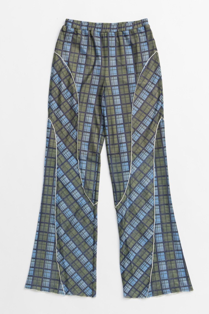 【メゾンスペシャル/MAISON SPECIAL】のPanel Plaid Pants/パネルチェックパンツ 人気、トレンドファッション・服の通販 founy(ファニー) 　ファッション　Fashion　レディースファッション　WOMEN　パンツ　Pants　シンプル　Simple　チェック　Check　フィット　Fit　フレア　Flare　ルーズ　Loose　おすすめ　Recommend　NEW・新作・新着・新入荷　New Arrivals　 other-1|ID: prp329100004565385 ipo3291000000032286890