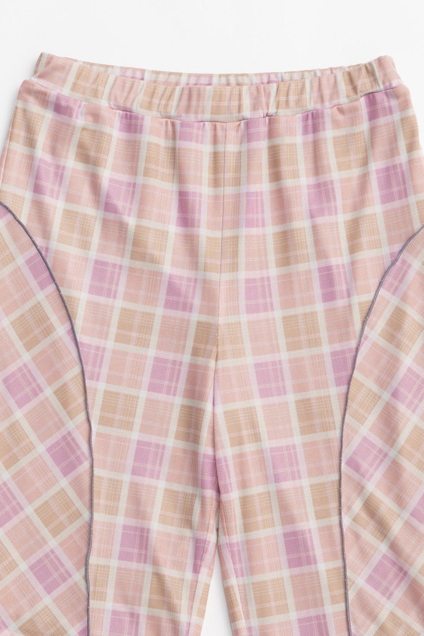 【メゾンスペシャル/MAISON SPECIAL】のPanel Plaid Pants/パネルチェックパンツ 人気、トレンドファッション・服の通販 founy(ファニー) 　ファッション　Fashion　レディースファッション　WOMEN　パンツ　Pants　シンプル　Simple　チェック　Check　フィット　Fit　フレア　Flare　ルーズ　Loose　おすすめ　Recommend　NEW・新作・新着・新入荷　New Arrivals　other-2|ID: prp329100004565385 ipo3291000000032286895