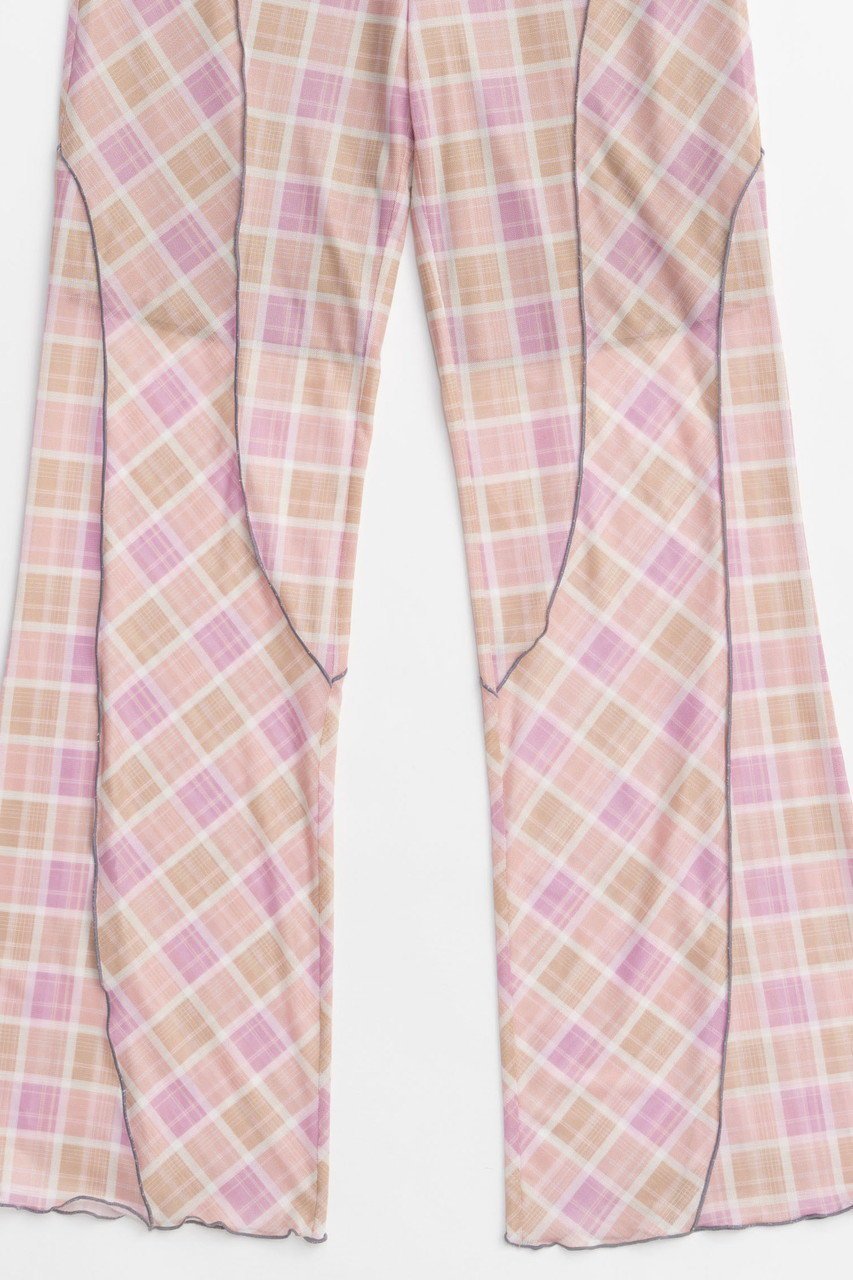 【メゾンスペシャル/MAISON SPECIAL】のPanel Plaid Pants/パネルチェックパンツ 人気、トレンドファッション・服の通販 founy(ファニー) 　ファッション　Fashion　レディースファッション　WOMEN　パンツ　Pants　シンプル　Simple　チェック　Check　フィット　Fit　フレア　Flare　ルーズ　Loose　おすすめ　Recommend　NEW・新作・新着・新入荷　New Arrivals　other-3|ID: prp329100004565385 ipo3291000000032286897