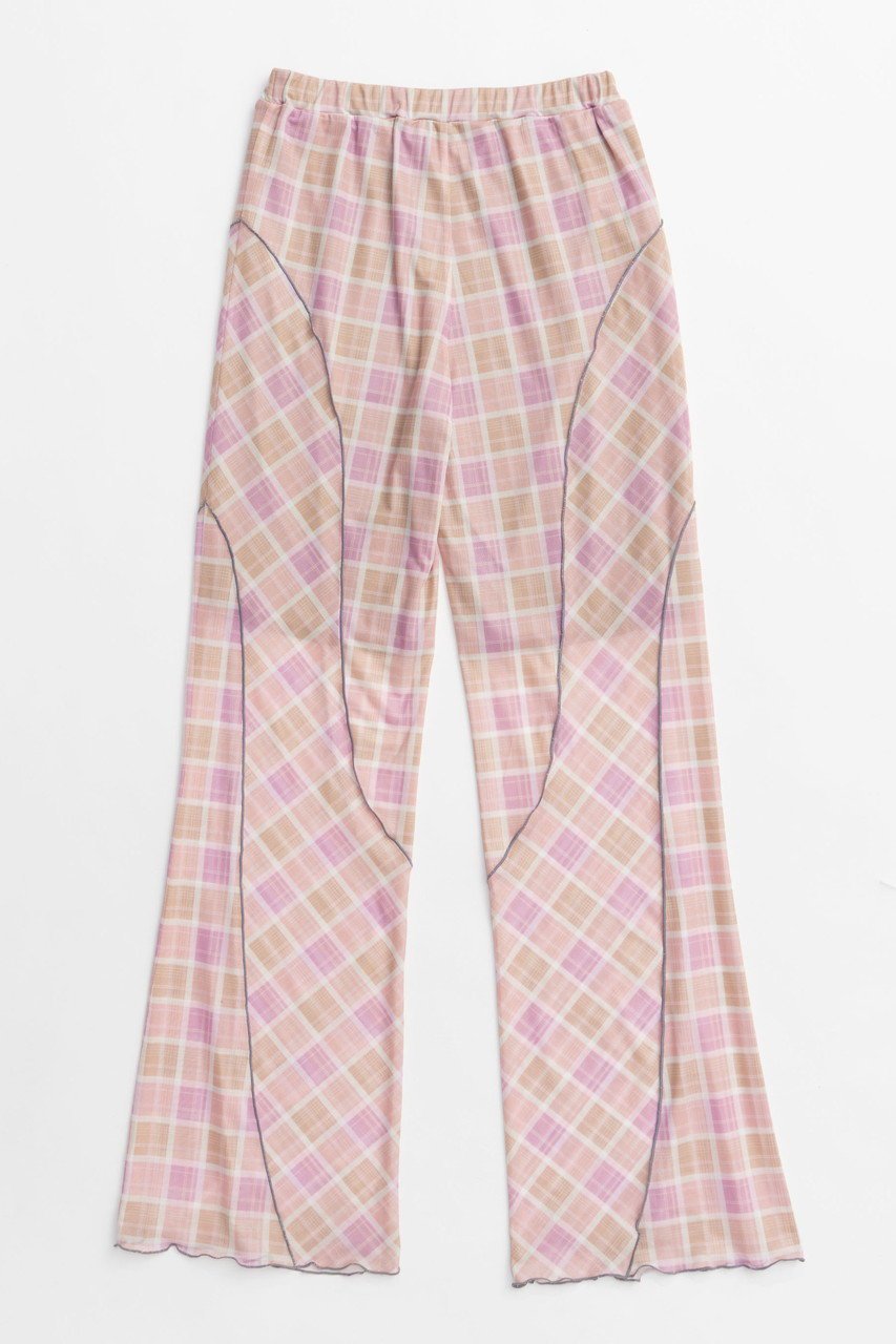 【メゾンスペシャル/MAISON SPECIAL】のPanel Plaid Pants/パネルチェックパンツ 人気、トレンドファッション・服の通販 founy(ファニー) 　ファッション　Fashion　レディースファッション　WOMEN　パンツ　Pants　シンプル　Simple　チェック　Check　フィット　Fit　フレア　Flare　ルーズ　Loose　おすすめ　Recommend　NEW・新作・新着・新入荷　New Arrivals　other-4|ID: prp329100004565385 ipo3291000000032286899