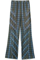 【メゾンスペシャル/MAISON SPECIAL】のPanel Plaid Pants/パネルチェックパンツ 人気、トレンドファッション・服の通販 founy(ファニー) ファッション Fashion レディースファッション Fashion for Women パンツ Pants & Trousers シンプル Simple, Minimal チェック Check, Plaid, Tartan フィット Fit, Slim Fit フレア Flare, Flared ルーズ Loose, Oversized おすすめ Recommended / Our Picks thumbnail BLU(ブルー)|ID: prp329100004565385 ipo3291000000036555390