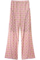 【メゾンスペシャル/MAISON SPECIAL】のPanel Plaid Pants/パネルチェックパンツ 人気、トレンドファッション・服の通販 founy(ファニー) ファッション Fashion レディースファッション Fashion for Women パンツ Pants & Trousers シンプル Simple, Minimal チェック Check, Plaid, Tartan フィット Fit, Slim Fit フレア Flare, Flared ルーズ Loose, Oversized おすすめ Recommended / Our Picks thumbnail PNK(ピンク)|ID: prp329100004565385 ipo3291000000036555391