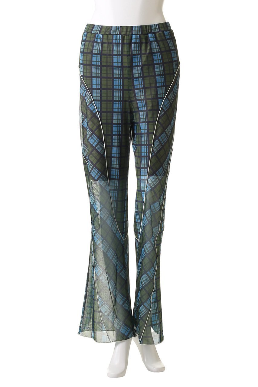 【メゾンスペシャル/MAISON SPECIAL】のPanel Plaid Pants/パネルチェックパンツ 人気、トレンドファッション・服の通販 founy(ファニー) 　ファッション　Fashion　レディースファッション　Fashion for Women　パンツ　Pants & Trousers　シンプル　Simple, Minimal　チェック　Check, Plaid, Tartan　フィット　Fit, Slim Fit　フレア　Flare, Flared　ルーズ　Loose, Oversized　おすすめ　Recommended / Our Picks　other-2|ID: prp329100004565385 ipo3291000000036555392