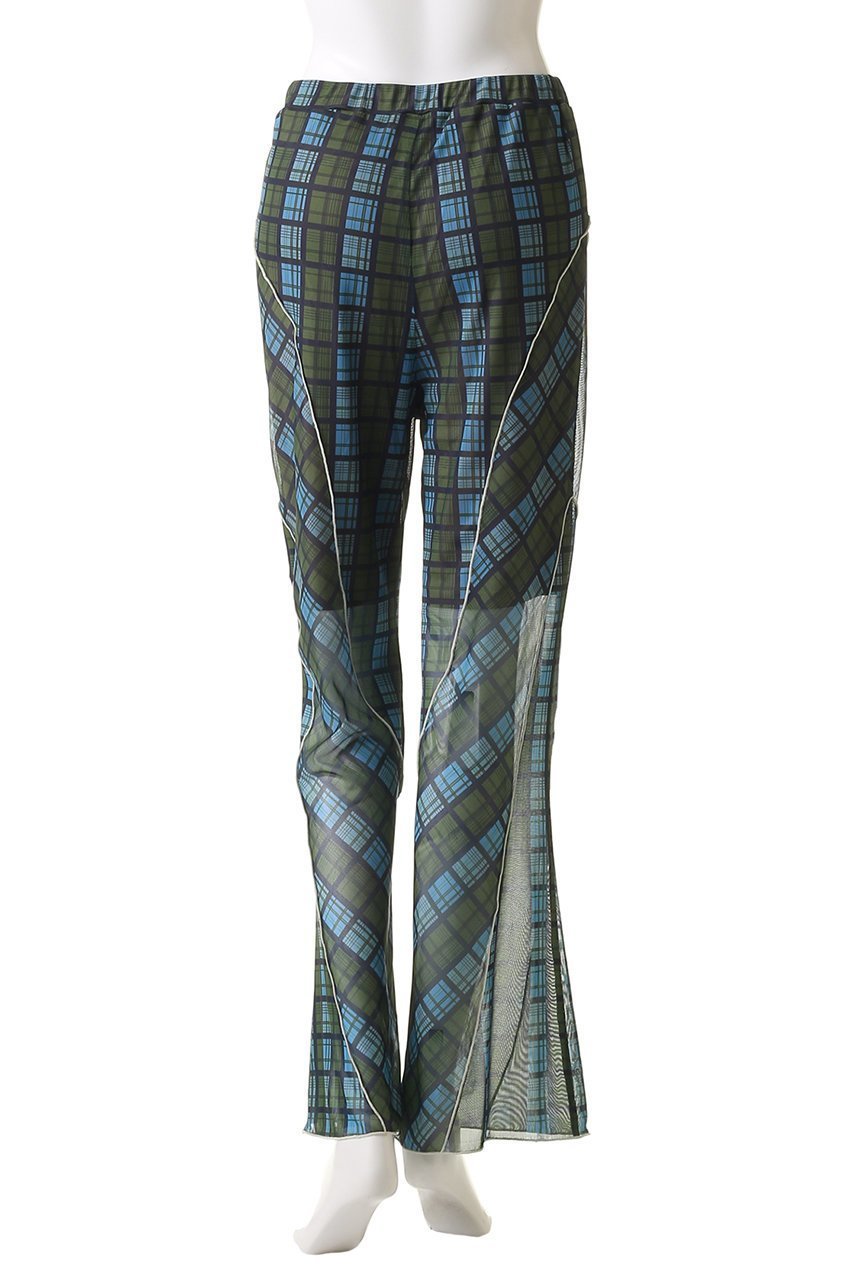 【メゾンスペシャル/MAISON SPECIAL】のPanel Plaid Pants/パネルチェックパンツ 人気、トレンドファッション・服の通販 founy(ファニー) 　ファッション　Fashion　レディースファッション　Fashion for Women　パンツ　Pants & Trousers　シンプル　Simple, Minimal　チェック　Check, Plaid, Tartan　フィット　Fit, Slim Fit　フレア　Flare, Flared　ルーズ　Loose, Oversized　おすすめ　Recommended / Our Picks　other-4|ID: prp329100004565385 ipo3291000000036555394