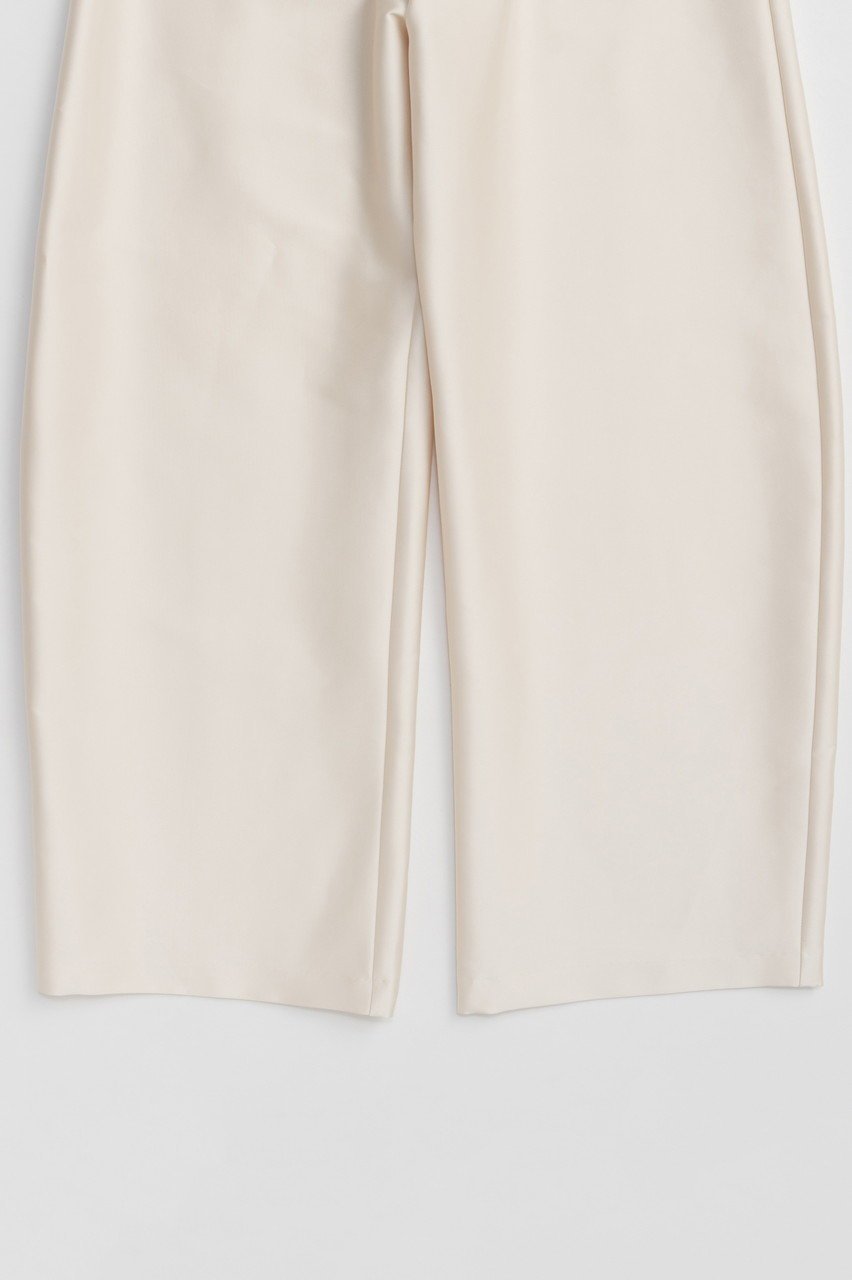 【メゾンスペシャル/MAISON SPECIAL】のCocoon Silhouette High Waist Pants/コクーンハイウエストパンツ 人気、トレンドファッション・服の通販 founy(ファニー) 　ファッション　Fashion　レディースファッション　WOMEN　パンツ　Pants　オケージョン　Occasion　サスペンダー　Suspenders　シンプル　Simple　ストレッチ　Stretch　セットアップ　Set Up　フォルム　Form　ラグジュアリー　Luxury　エレガント 上品　Elegant　NEW・新作・新着・新入荷　New Arrivals　other-3|ID: prp329100004565388 ipo3291000000032286912