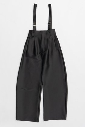 【メゾンスペシャル/MAISON SPECIAL】 Cocoon Silhouette High Waist Pants/コクーンハイウエストパンツ人気、トレンドファッション・服の通販 founy(ファニー) ファッション Fashion レディースファッション Fashion for Women パンツ Pants & Trousers オケージョン Occasion Wear サスペンダー Suspenders, Braces シンプル Simple, Minimal ストレッチ Stretch, Stretchy Fabric セットアップ Set-Up, Coordinated Outfit フォルム Silhouette, Form ラグジュアリー Luxury, Elegant エレガント 上品 Elegant |ID:prp329100004565388
