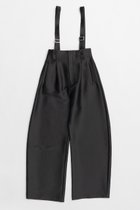 【メゾンスペシャル/MAISON SPECIAL】のCocoon Silhouette High Waist Pants/コクーンハイウエストパンツ BLK(ブラック)|ID: prp329100004565388 ipo3291000000032812300