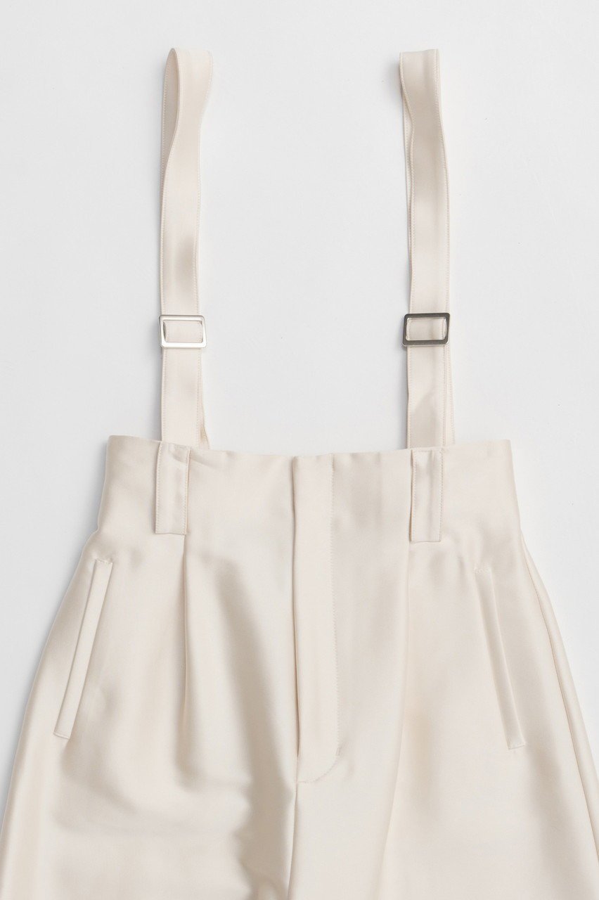 【メゾンスペシャル/MAISON SPECIAL】のCocoon Silhouette High Waist Pants/コクーンハイウエストパンツ 人気、トレンドファッション・服の通販 founy(ファニー) 　ファッション　Fashion　レディースファッション　Fashion for Women　パンツ　Pants & Trousers　オケージョン　Occasion Wear　サスペンダー　Suspenders, Braces　シンプル　Simple, Minimal　ストレッチ　Stretch, Stretchy Fabric　セットアップ　Set-Up, Coordinated Outfit　フォルム　Silhouette, Form　ラグジュアリー　Luxury, Elegant　再入荷　Restock / Back in Stock　エレガント 上品　Elegant　other-2|ID: prp329100004565388 ipo3291000000032812302