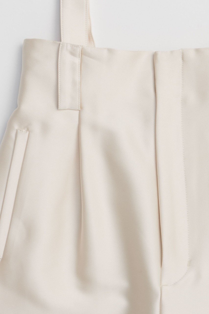 【メゾンスペシャル/MAISON SPECIAL】のCocoon Silhouette High Waist Pants/コクーンハイウエストパンツ 人気、トレンドファッション・服の通販 founy(ファニー) 　ファッション　Fashion　レディースファッション　Fashion for Women　パンツ　Pants & Trousers　オケージョン　Occasion Wear　サスペンダー　Suspenders, Braces　シンプル　Simple, Minimal　ストレッチ　Stretch, Stretchy Fabric　セットアップ　Set-Up, Coordinated Outfit　フォルム　Silhouette, Form　ラグジュアリー　Luxury, Elegant　再入荷　Restock / Back in Stock　エレガント 上品　Elegant　other-4|ID: prp329100004565388 ipo3291000000032812304