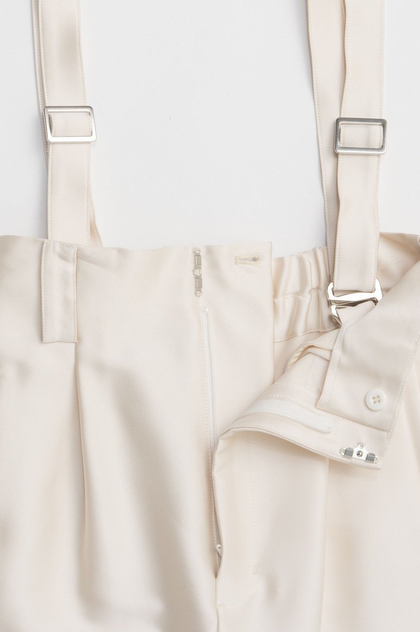 【メゾンスペシャル/MAISON SPECIAL】のCocoon Silhouette High Waist Pants/コクーンハイウエストパンツ 人気、トレンドファッション・服の通販 founy(ファニー) 　ファッション　Fashion　レディースファッション　Fashion for Women　パンツ　Pants & Trousers　オケージョン　Occasion Wear　サスペンダー　Suspenders, Braces　シンプル　Simple, Minimal　ストレッチ　Stretch, Stretchy Fabric　セットアップ　Set-Up, Coordinated Outfit　フォルム　Silhouette, Form　ラグジュアリー　Luxury, Elegant　再入荷　Restock / Back in Stock　エレガント 上品　Elegant　other-5|ID: prp329100004565388 ipo3291000000032812305