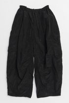 【メゾンスペシャル/MAISON SPECIAL】のSide Zipper Parachute Pants/サイドファスナーパラシュートパンツ BLK(ブラック)|ID: prp329100004565390 ipo3291000000032286921