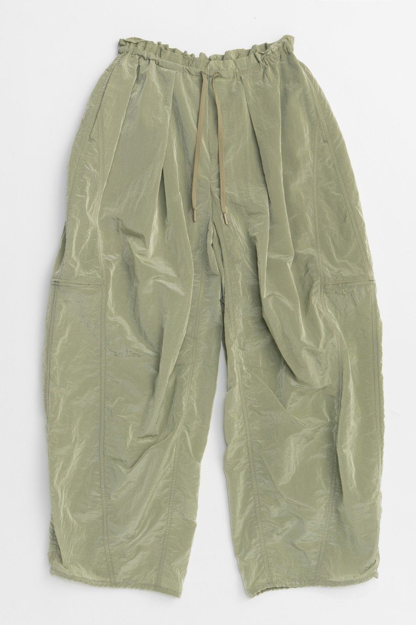 【メゾンスペシャル/MAISON SPECIAL】のSide Zipper Parachute Pants/サイドファスナーパラシュートパンツ インテリア・キッズ・メンズ・レディースファッション・服の通販 founy(ファニー) 　ファッション　Fashion　レディースファッション　WOMEN　パンツ　Pants　スポーティ　Sporty　トレンド　Trend　フィット　Fit　ルーズ　Loose　NEW・新作・新着・新入荷　New Arrivals　GRN(グリーン)|ID: prp329100004565390 ipo3291000000032286923