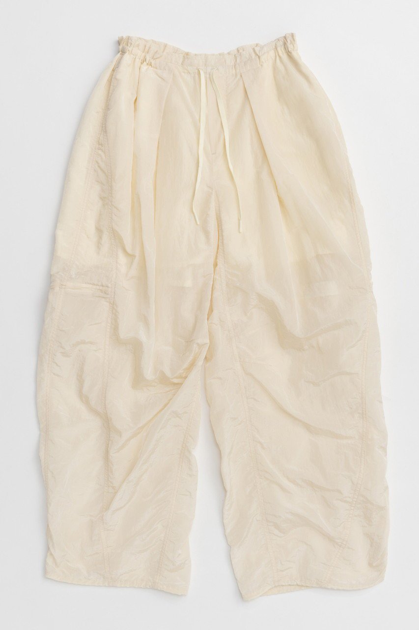 【メゾンスペシャル/MAISON SPECIAL】のSide Zipper Parachute Pants/サイドファスナーパラシュートパンツ インテリア・キッズ・メンズ・レディースファッション・服の通販 founy(ファニー) 　ファッション　Fashion　レディースファッション　WOMEN　パンツ　Pants　スポーティ　Sporty　トレンド　Trend　フィット　Fit　ルーズ　Loose　NEW・新作・新着・新入荷　New Arrivals　IVR(アイボリー)|ID: prp329100004565390 ipo3291000000032286925