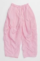 【メゾンスペシャル/MAISON SPECIAL】のSide Zipper Parachute Pants/サイドファスナーパラシュートパンツ PNK(ピンク)|ID: prp329100004565390 ipo3291000000032286927