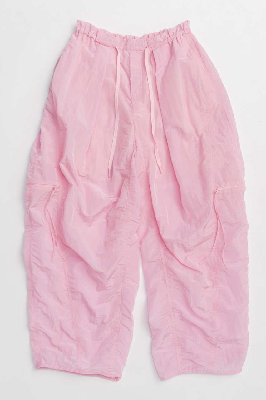 【メゾンスペシャル/MAISON SPECIAL】のSide Zipper Parachute Pants/サイドファスナーパラシュートパンツ インテリア・キッズ・メンズ・レディースファッション・服の通販 founy(ファニー) 　ファッション　Fashion　レディースファッション　WOMEN　パンツ　Pants　スポーティ　Sporty　トレンド　Trend　フィット　Fit　ルーズ　Loose　NEW・新作・新着・新入荷　New Arrivals　PNK(ピンク)|ID: prp329100004565390 ipo3291000000032286927