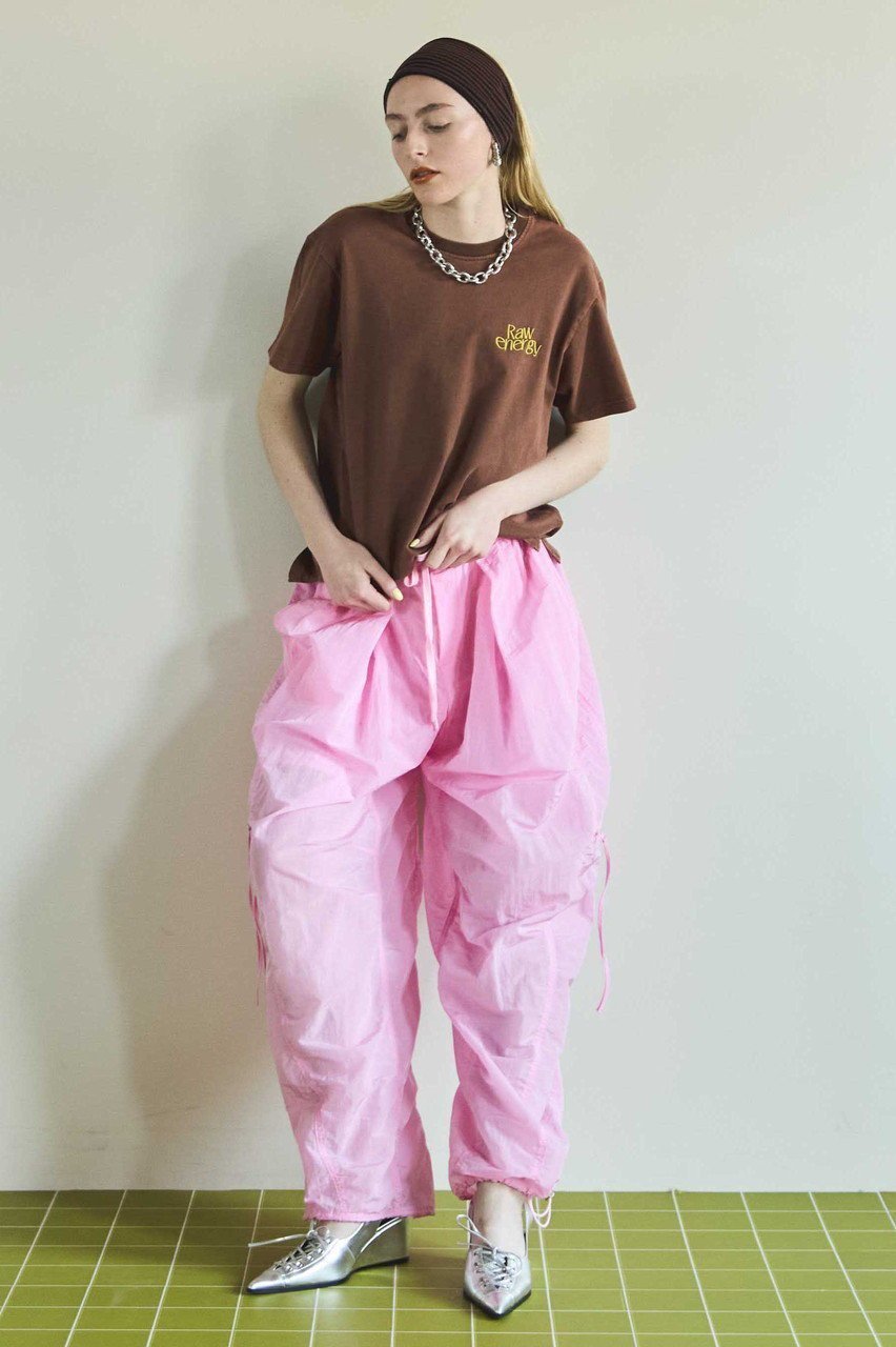 【メゾンスペシャル/MAISON SPECIAL】のSide Zipper Parachute Pants/サイドファスナーパラシュートパンツ 人気、トレンドファッション・服の通販 founy(ファニー) 　ファッション　Fashion　レディースファッション　WOMEN　パンツ　Pants　スポーティ　Sporty　トレンド　Trend　フィット　Fit　ルーズ　Loose　NEW・新作・新着・新入荷　New Arrivals　other-6|ID: prp329100004565390 ipo3291000000032286932