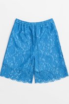 【メゾンスペシャル/MAISON SPECIAL】のLace Shorts/レースハーフパンツ BLU(ブルー)|ID: prp329100004565392 ipo3291000000032286940