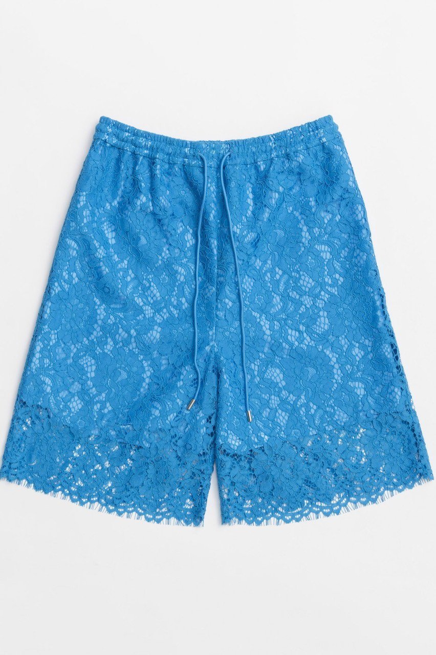 【メゾンスペシャル/MAISON SPECIAL】のLace Shorts/レースハーフパンツ インテリア・キッズ・メンズ・レディースファッション・服の通販 founy(ファニー) 　ファッション　Fashion　レディースファッション　WOMEN　パンツ　Pants　ハーフ / ショートパンツ　Short Pants　インナー　Inner　今季　This Season　ショート　Short　ミュール　Mule　レース　Race　おすすめ　Recommend　夏　Summer　エレガント 上品　Elegant　NEW・新作・新着・新入荷　New Arrivals　BLU(ブルー)|ID: prp329100004565392 ipo3291000000032286940