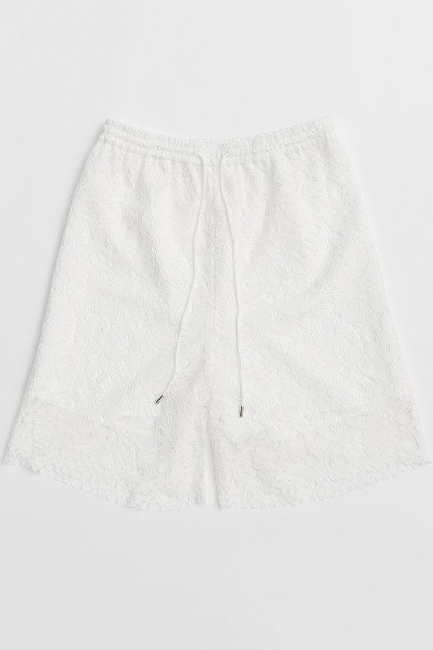 【メゾンスペシャル/MAISON SPECIAL】のLace Shorts/レースハーフパンツ インテリア・キッズ・メンズ・レディースファッション・服の通販 founy(ファニー) 　ファッション　Fashion　レディースファッション　WOMEN　パンツ　Pants　ハーフ / ショートパンツ　Short Pants　インナー　Inner　今季　This Season　ショート　Short　ミュール　Mule　レース　Race　おすすめ　Recommend　夏　Summer　エレガント 上品　Elegant　NEW・新作・新着・新入荷　New Arrivals　WHT(ホワイト)|ID: prp329100004565392 ipo3291000000032286942