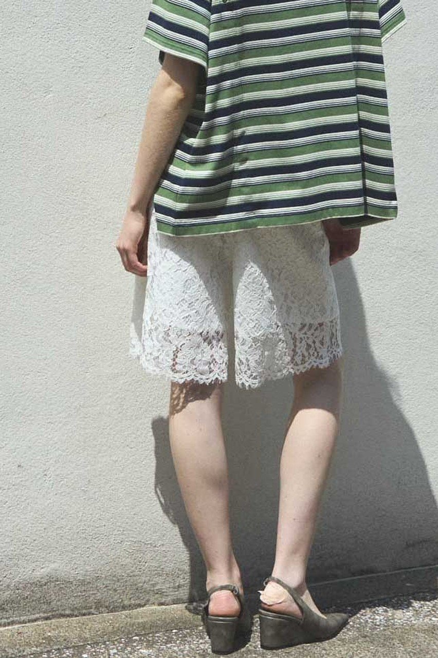 【メゾンスペシャル/MAISON SPECIAL】のLace Shorts/レースハーフパンツ 人気、トレンドファッション・服の通販 founy(ファニー) 　ファッション　Fashion　レディースファッション　WOMEN　パンツ　Pants　ハーフ / ショートパンツ　Short Pants　インナー　Inner　今季　This Season　ショート　Short　ミュール　Mule　レース　Race　おすすめ　Recommend　夏　Summer　エレガント 上品　Elegant　NEW・新作・新着・新入荷　New Arrivals　other-6|ID: prp329100004565392 ipo3291000000032286951