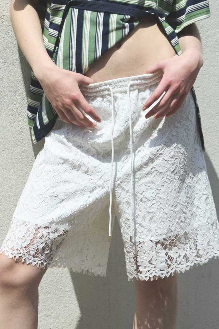 【メゾンスペシャル/MAISON SPECIAL】のLace Shorts/レースハーフパンツ 人気、トレンドファッション・服の通販 founy(ファニー) 　ファッション　Fashion　レディースファッション　WOMEN　パンツ　Pants　ハーフ / ショートパンツ　Short Pants　インナー　Inner　今季　This Season　ショート　Short　ミュール　Mule　レース　Race　おすすめ　Recommend　夏　Summer　エレガント 上品　Elegant　NEW・新作・新着・新入荷　New Arrivals　other-7|ID: prp329100004565392 ipo3291000000032286952
