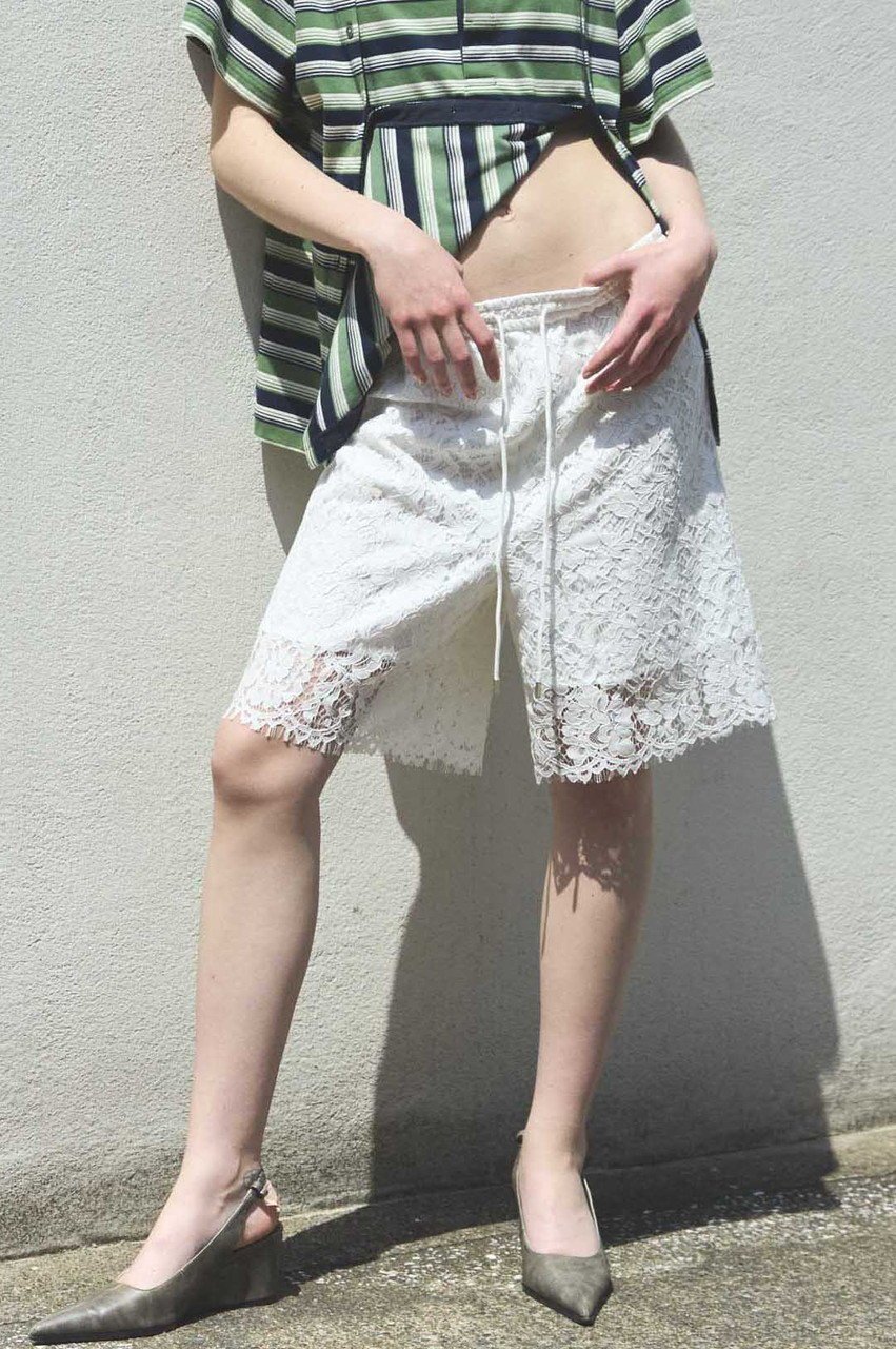 【メゾンスペシャル/MAISON SPECIAL】のLace Shorts/レースハーフパンツ 人気、トレンドファッション・服の通販 founy(ファニー) 　ファッション　Fashion　レディースファッション　WOMEN　パンツ　Pants　ハーフ / ショートパンツ　Short Pants　インナー　Inner　今季　This Season　ショート　Short　ミュール　Mule　レース　Race　おすすめ　Recommend　夏　Summer　エレガント 上品　Elegant　NEW・新作・新着・新入荷　New Arrivals　other-8|ID: prp329100004565392 ipo3291000000032286953