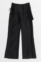 【メゾンスペシャル/MAISON SPECIAL】のSkirt Combination Sheer Pants/スカートコンビシアーパンツ 人気、トレンドファッション・服の通販 founy(ファニー) ファッション Fashion レディースファッション WOMEN スカート Skirt インナー Inner シアー Sheer スタイリッシュ Stylish スリット Slit セットアップ Set Up フレア Flare フロント Front 夏 Summer NEW・新作・新着・新入荷 New Arrivals |ID:prp329100004565393