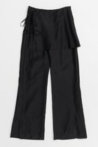 【メゾンスペシャル/MAISON SPECIAL】のSkirt Combination Sheer Pants/スカートコンビシアーパンツ BLK(ブラック)|ID: prp329100004565393 ipo3291000000032286955