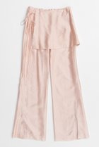 【メゾンスペシャル/MAISON SPECIAL】のSkirt Combination Sheer Pants/スカートコンビシアーパンツ PNK(ピンク)|ID: prp329100004565393 ipo3291000000032286959