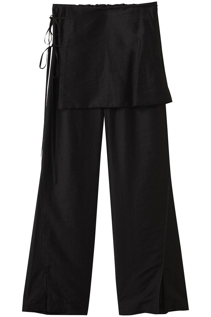 【メゾンスペシャル/MAISON SPECIAL】のSkirt Combination Sheer Pants/スカートコンビシアーパンツ インテリア・キッズ・メンズ・レディースファッション・服の通販 founy(ファニー) https://founy.com/ ファッション Fashion レディースファッション Fashion for Women スカート Skirts パンツ Pants & Trousers インナー Innerwear シアー Sheer, See-Through スタイリッシュ Stylish, Fashionable スリット Slit, Slit Detail セットアップ Set-Up, Coordinated Outfit フレア Flare, Flared フロント Front, Front Design 夏 Summer |ID: prp329100004565393 ipo3291000000032812309