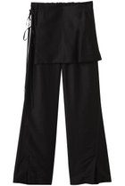 【メゾンスペシャル/MAISON SPECIAL】のSkirt Combination Sheer Pants/スカートコンビシアーパンツ BLK(ブラック)|ID: prp329100004565393 ipo3291000000032812310
