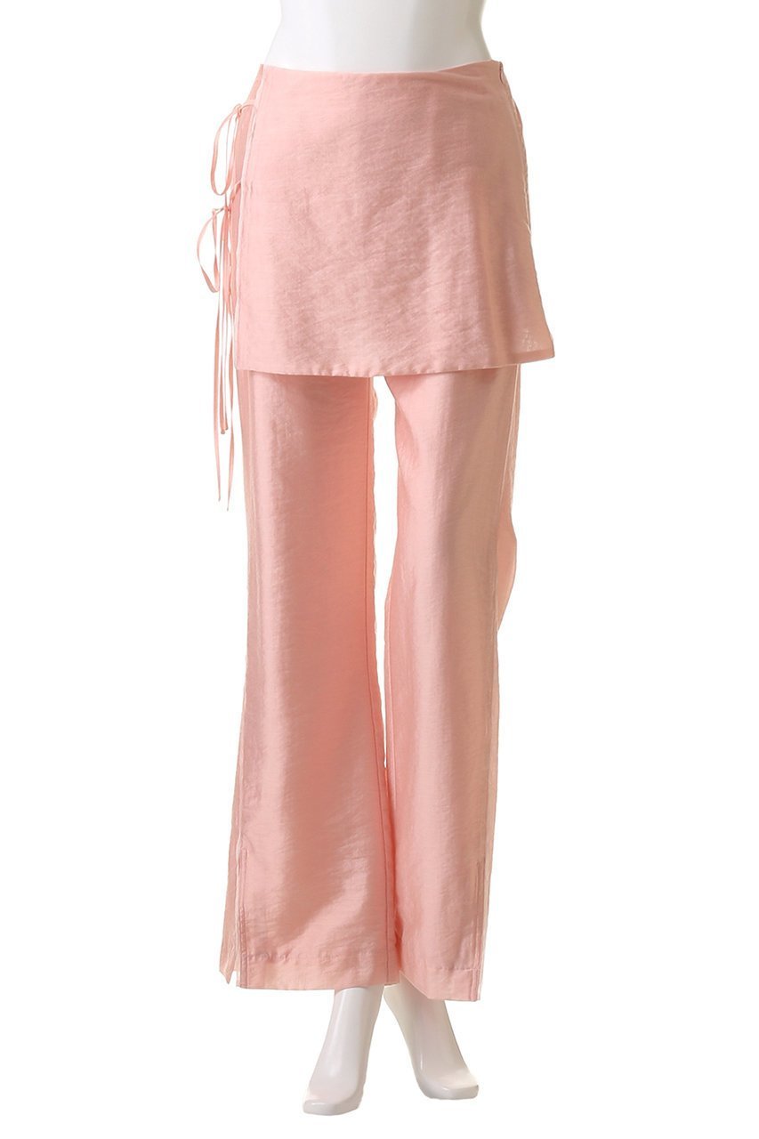 【メゾンスペシャル/MAISON SPECIAL】のSkirt Combination Sheer Pants/スカートコンビシアーパンツ 人気、トレンドファッション・服の通販 founy(ファニー) 　ファッション　Fashion　レディースファッション　Fashion for Women　スカート　Skirts　パンツ　Pants & Trousers　インナー　Innerwear　シアー　Sheer, See-Through　スタイリッシュ　Stylish, Fashionable　スリット　Slit, Slit Detail　セットアップ　Set-Up, Coordinated Outfit　フレア　Flare, Flared　フロント　Front, Front Design　夏　Summer　other-2|ID: prp329100004565393 ipo3291000000032812314
