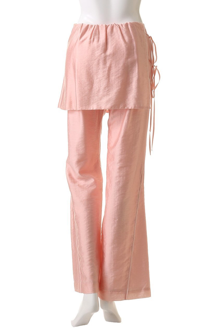 【メゾンスペシャル/MAISON SPECIAL】のSkirt Combination Sheer Pants/スカートコンビシアーパンツ 人気、トレンドファッション・服の通販 founy(ファニー) 　ファッション　Fashion　レディースファッション　Fashion for Women　スカート　Skirts　パンツ　Pants & Trousers　インナー　Innerwear　シアー　Sheer, See-Through　スタイリッシュ　Stylish, Fashionable　スリット　Slit, Slit Detail　セットアップ　Set-Up, Coordinated Outfit　フレア　Flare, Flared　フロント　Front, Front Design　夏　Summer　other-4|ID: prp329100004565393 ipo3291000000032812316