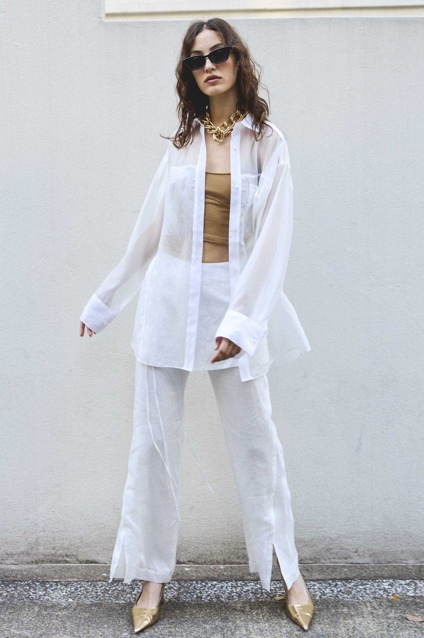 【メゾンスペシャル/MAISON SPECIAL】のSkirt Combination Sheer Pants/スカートコンビシアーパンツ 人気、トレンドファッション・服の通販 founy(ファニー) 　ファッション　Fashion　レディースファッション　Fashion for Women　スカート　Skirts　パンツ　Pants & Trousers　インナー　Innerwear　シアー　Sheer, See-Through　スタイリッシュ　Stylish, Fashionable　スリット　Slit, Slit Detail　セットアップ　Set-Up, Coordinated Outfit　フレア　Flare, Flared　フロント　Front, Front Design　夏　Summer　other-6|ID: prp329100004565393 ipo3291000000032812318