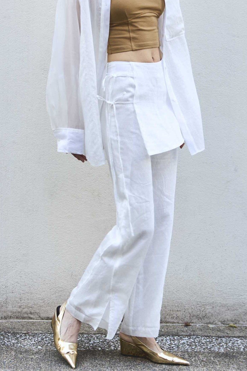 【メゾンスペシャル/MAISON SPECIAL】のSkirt Combination Sheer Pants/スカートコンビシアーパンツ 人気、トレンドファッション・服の通販 founy(ファニー) 　ファッション　Fashion　レディースファッション　Fashion for Women　スカート　Skirts　パンツ　Pants & Trousers　インナー　Innerwear　シアー　Sheer, See-Through　スタイリッシュ　Stylish, Fashionable　スリット　Slit, Slit Detail　セットアップ　Set-Up, Coordinated Outfit　フレア　Flare, Flared　フロント　Front, Front Design　夏　Summer　other-7|ID: prp329100004565393 ipo3291000000032812319