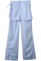 【メゾンスペシャル/MAISON SPECIAL】のSkirt Combination Sheer Pants/スカートコンビシアーパンツ BLU(ブルー)|ID: prp329100004565393 ipo3291000000036885049