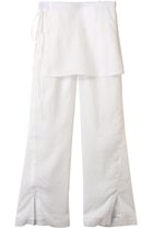 【メゾンスペシャル/MAISON SPECIAL】のSkirt Combination Sheer Pants/スカートコンビシアーパンツ WHT(ホワイト)|ID: prp329100004565393 ipo3291000000036885051