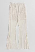 【メゾンスペシャル/MAISON SPECIAL】のMulti Fabric Easy Flare Pants/マルチファブリックイージーフレアパンツ WHT(ホワイト)|ID: prp329100004565394 ipo3291000000032286967