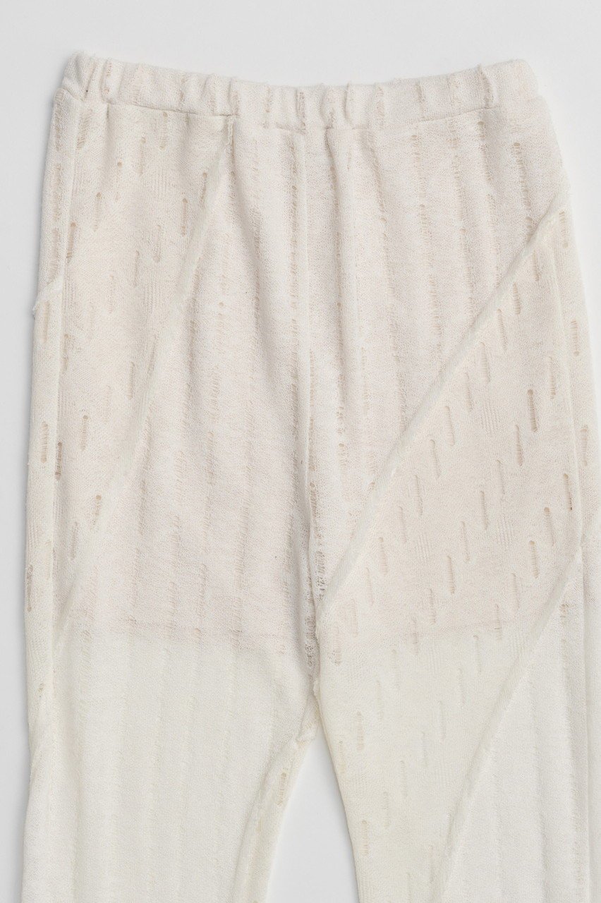 【メゾンスペシャル/MAISON SPECIAL】のMulti Fabric Easy Flare Pants/マルチファブリックイージーフレアパンツ 人気、トレンドファッション・服の通販 founy(ファニー) 　ファッション　Fashion　レディースファッション　WOMEN　パンツ　Pants　インナー　Inner　スリット　Slit　バランス　Balance　フィット　Fit　フレア　Flare　メッシュ　Mesh　夏　Summer　NEW・新作・新着・新入荷　New Arrivals　other-2|ID: prp329100004565394 ipo3291000000032286969