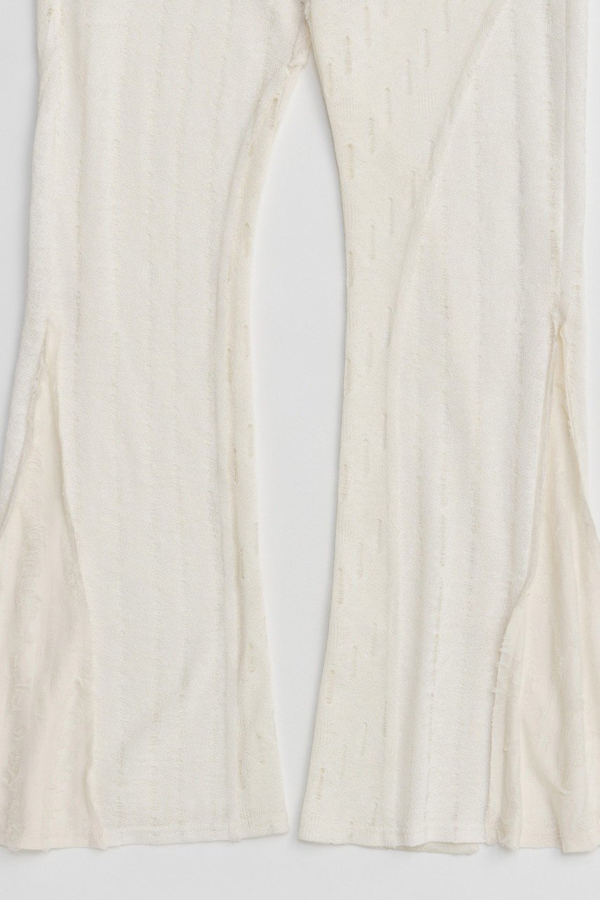 【メゾンスペシャル/MAISON SPECIAL】のMulti Fabric Easy Flare Pants/マルチファブリックイージーフレアパンツ 人気、トレンドファッション・服の通販 founy(ファニー) 　ファッション　Fashion　レディースファッション　WOMEN　パンツ　Pants　インナー　Inner　スリット　Slit　バランス　Balance　フィット　Fit　フレア　Flare　メッシュ　Mesh　夏　Summer　NEW・新作・新着・新入荷　New Arrivals　other-3|ID: prp329100004565394 ipo3291000000032286972