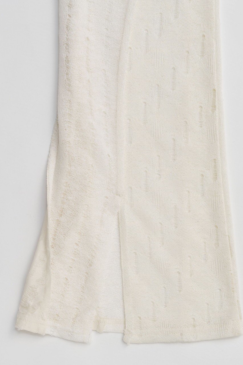 【メゾンスペシャル/MAISON SPECIAL】のMulti Fabric Easy Flare Pants/マルチファブリックイージーフレアパンツ 人気、トレンドファッション・服の通販 founy(ファニー) 　ファッション　Fashion　レディースファッション　WOMEN　パンツ　Pants　インナー　Inner　スリット　Slit　バランス　Balance　フィット　Fit　フレア　Flare　メッシュ　Mesh　夏　Summer　NEW・新作・新着・新入荷　New Arrivals　other-5|ID: prp329100004565394 ipo3291000000032286975